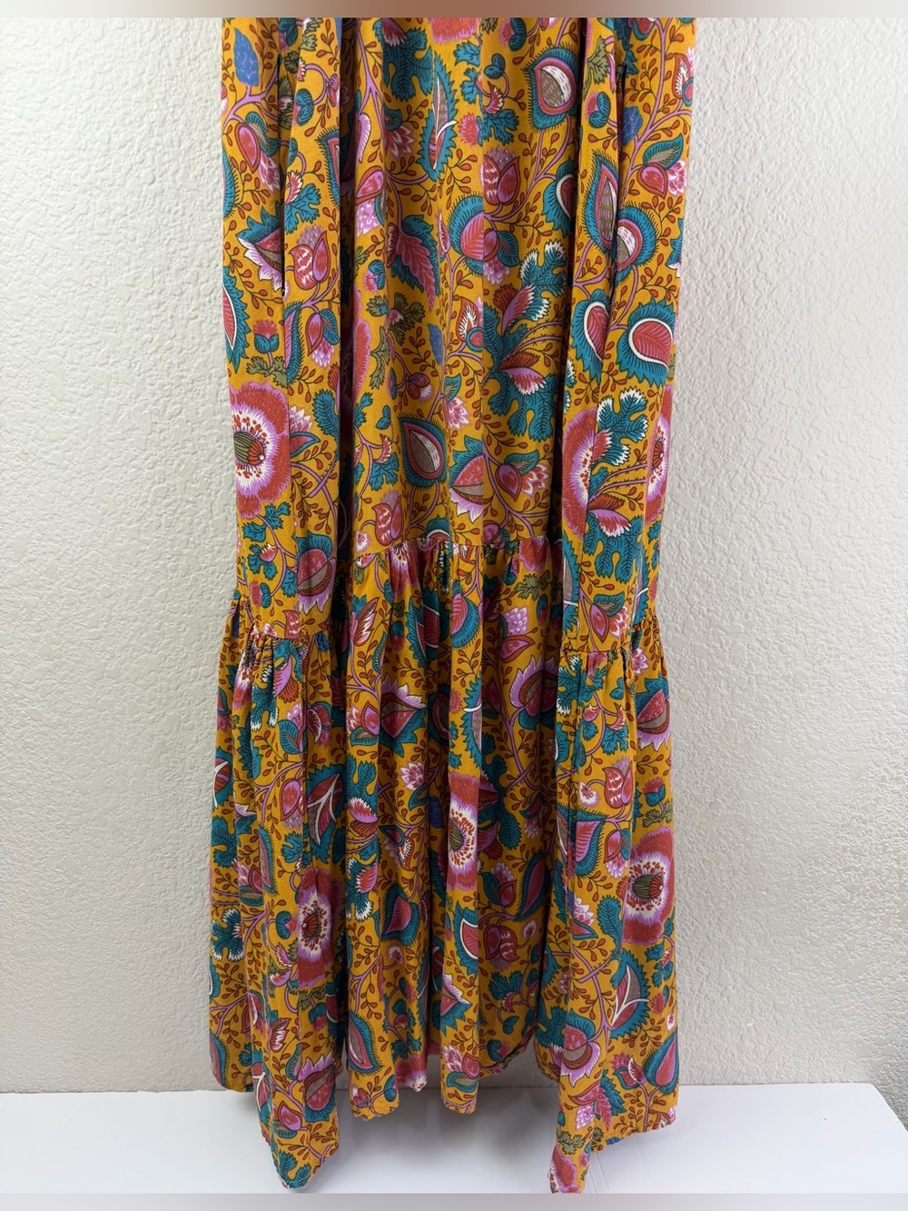 HOUSE OF HARLOW
WOMENS JACKIE FLORAL
SQUARE NECKLINE
SLEEVELESS MAXI DRESS - Picture 3 of 7